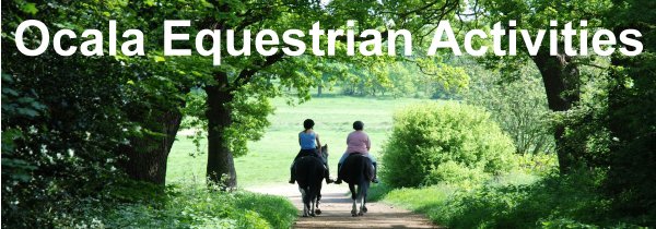 Ocala Equestrian Activities
